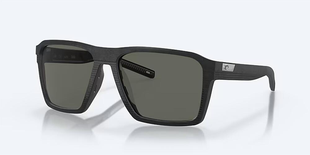 NEW COSTA DEL MAR unisex antille polarized sunglasses in net black gray 580g